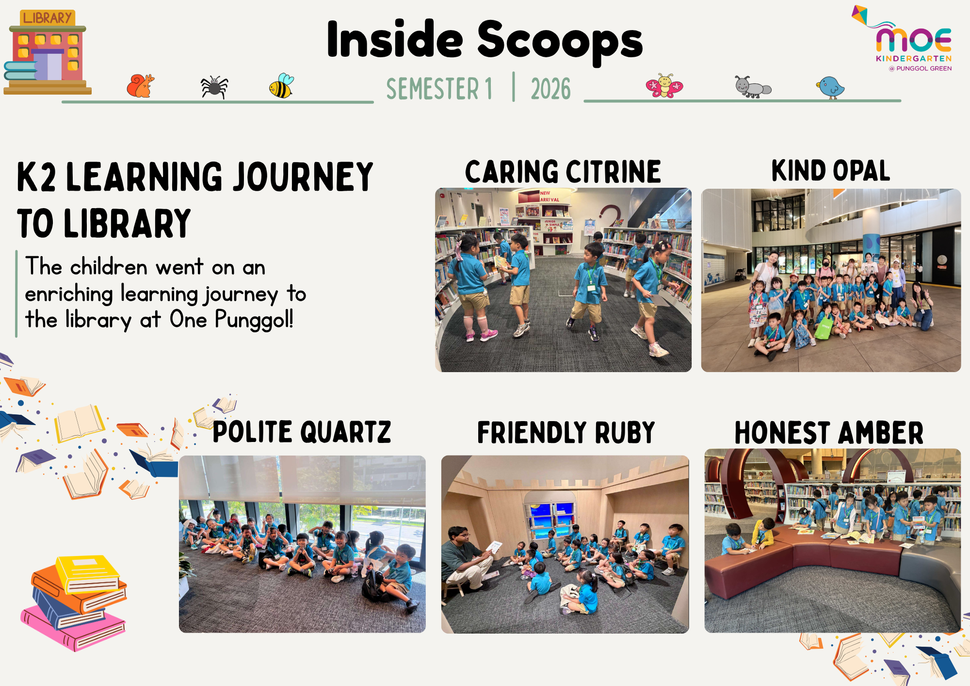 K2 Learning Journey to Library